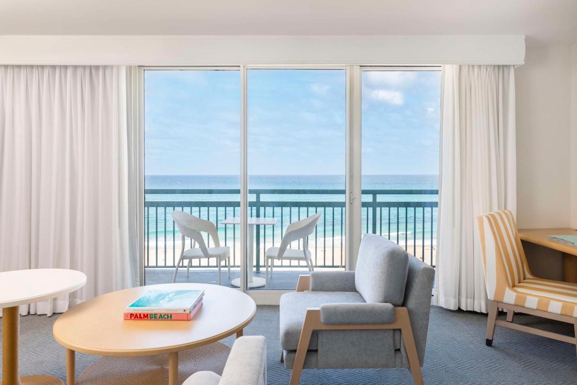 The Singer Oceanfront Resort, Curio Collection By Hilton Riviera Beach Exterior photo