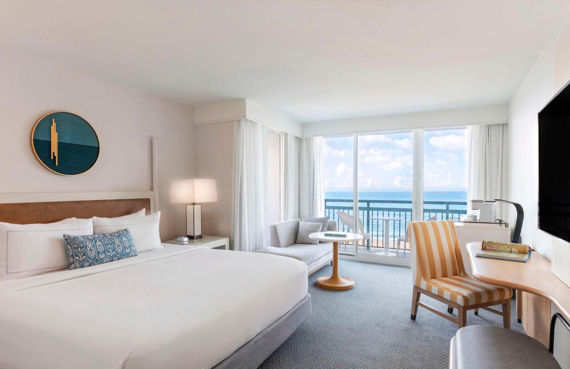 The Singer Oceanfront Resort, Curio Collection By Hilton Riviera Beach Exterior photo