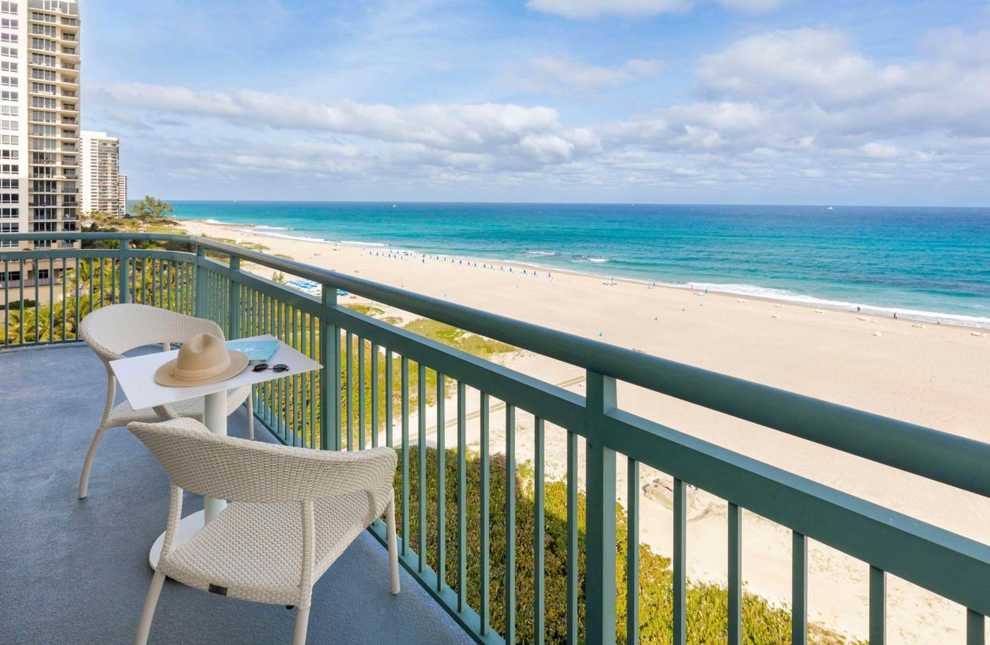 The Singer Oceanfront Resort, Curio Collection By Hilton Riviera Beach Exterior photo
