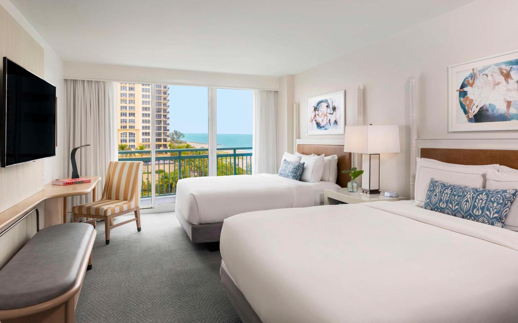 The Singer Oceanfront Resort, Curio Collection By Hilton Riviera Beach Exterior photo