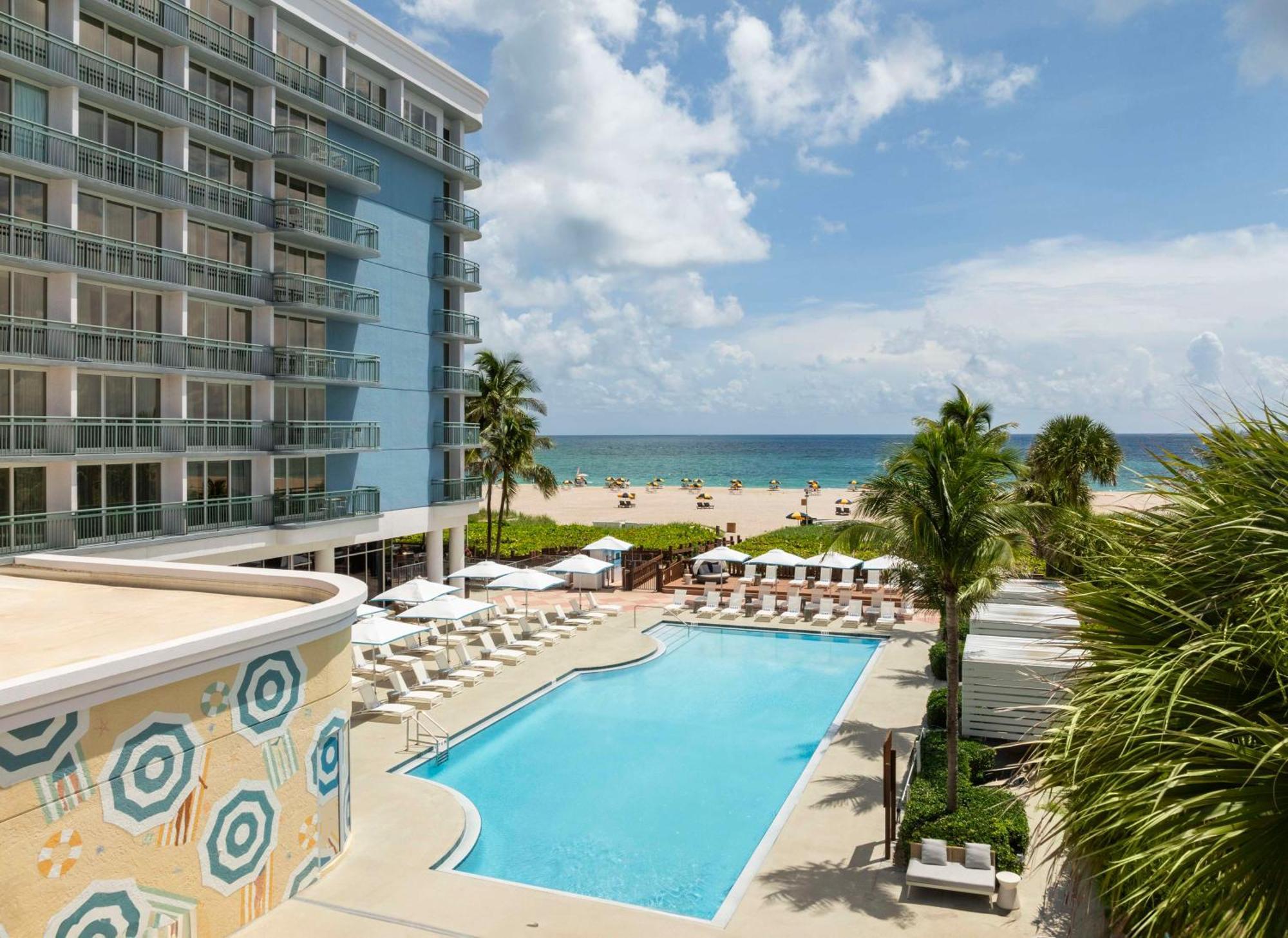 The Singer Oceanfront Resort, Curio Collection By Hilton Riviera Beach Exterior photo